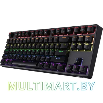 Клавиатура Royal Kludge RK87 RGB (черный, RK Brown)